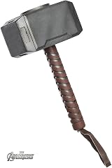 Rubies Official Marvel Avengers Thor Hammer Childs Role Play Toy Pack of 4 view 6