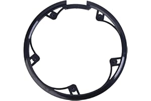 Eagles 1pcs Bike Chain Guards, Sprocket Protective Cover with 48 Teeth 10cm 5 Holes Bicycle Bike Crankset Chain Wheel Cover P