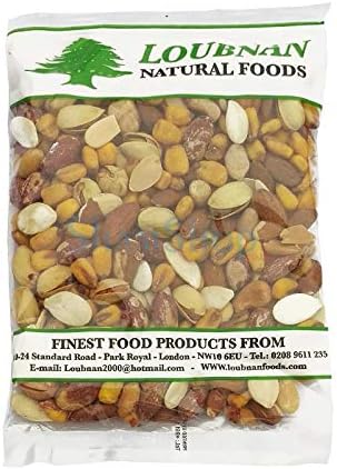 Loubnan Natural Food Mixed Nuts Regular 200gr
