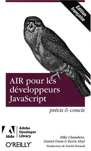 AIR pour les développeurs Javascript