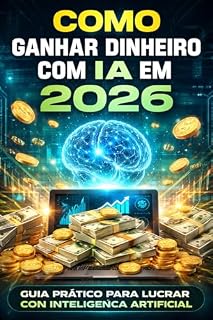 Livro Como Ganhar Dinheiro com IA e m2026