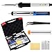 Magento's Superb Quality Soldering Iron - 14 Extra Pieces for Easy & Safe Use at Work and Home