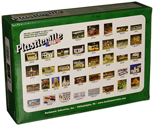 Bachmann Industries Apartment Building Plasticville U.S.A Kit