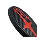 Zizii SB-CBR STI WRX Hood Grille Black Trunk Carbon Fiber Black Red Badge Emblem 2015-2018 For Subaru (Red)