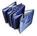 AUTOARK Foldable Multi Compartment Fabric Car Truck Van SUV Storage Basket Trunk Organizer and Cooler Set,Navy Blue,AK-009