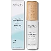 AquaBio Face Lifting Cream with Powerful Peptides and Vegan Collagen for Firming and Natural Glow - Eco-Friendly, Cruelty-Free Skin Care with Hydrating Botanicals. Made in Spain.
