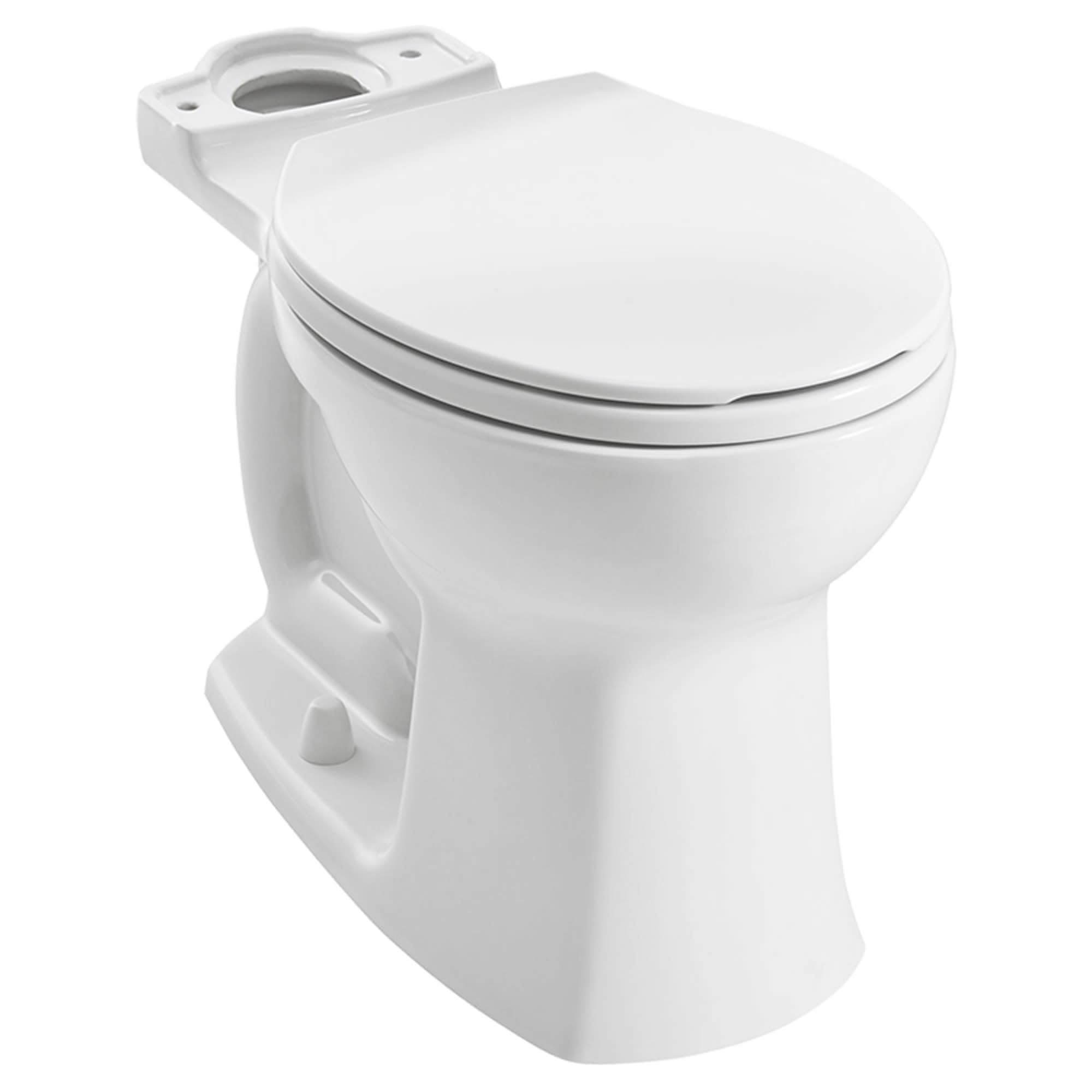Photo 1 of American Standard 3519B101.020 Edgemere Right Height Round Front Toilet Bowl, White