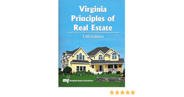 Virginia Principles Of Real Estate Flint Mosley Amazon Com Books
