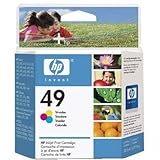 1 X HP49 Tri Color Cartridge HP49 Tri Color Cartridge