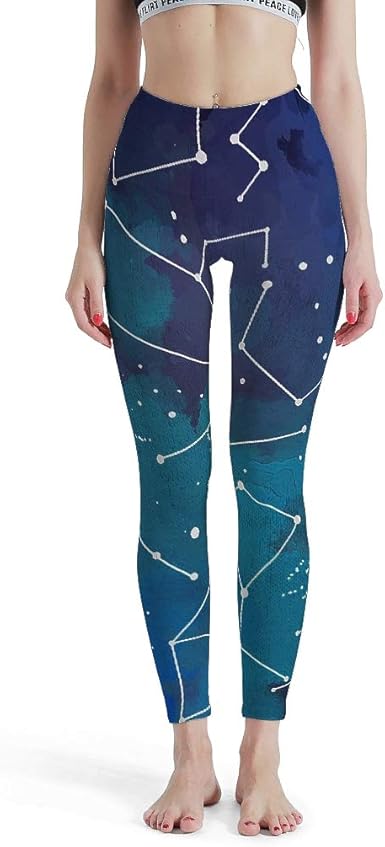 constellation yoga pants