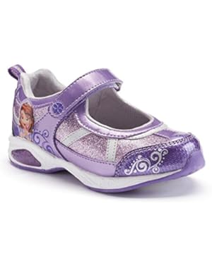 Disney's Sofia the First Toddler Girls' Light-up Mary Janes Sneakers