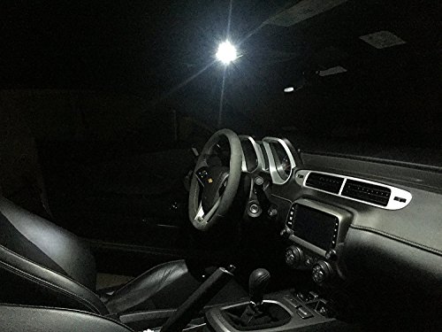 Car Fog Lights,EJ's SUPER CAR 6 LED T10 5050 SMD Interior Lights with Remote Super Bright 16-Color Changing Wireless Remote Control,Headlight Strobe Flash Dash Fog Light