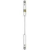 Eisco Spectrum Tube Oxygen, Fine Capillary, Optimum Intensity, 26cm | Research-Grade Gases, Fine Line Resolution, Spectrometer &amp; Diffraction-Grating Use, Longer Service Life, Side-Electrode Form