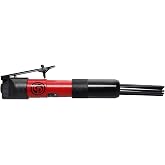 Chicago Pneumatic CP7115 Compact Air Powered Needle Scaler, 12 x 1/8", 4,000 BPM