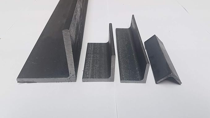 Leétal – Cornière Acier Galvanisé 20x20x3 - Longueur Au Choix De 100 à