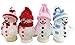 One USB Power Desk Mini LED Glowing Lights For Christmas Holiday Decoration (Snowman)