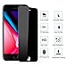 Bestfy iPhone 7 Plus/ 8 Plus Privacy Screen Protector, [Anti-Spy] [Anti-Scratch] [Easy Installation] Tempered Glass Screen Protector for iPhone 7 Plus/ 8 Plus (2 Pack, Black)