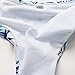 MOOSKINI Women Sexy Bikini Swimsuit Halter Wrap Side Tie Padding Bathing Suit White L(US Size 4-6)