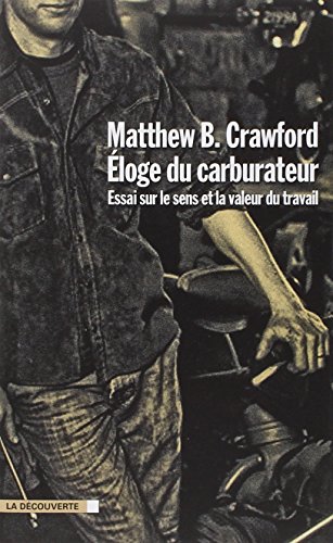 Éloge du carburateur
