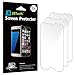 JETech 0920 HD Clear Retail Packaging Full Screen Screen Protector for Samsung Galaxy S7 - 3-Pack