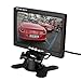 ZettaGuard 7-inch High Resolution 800 x 480 TFT LCD Car Rear View Camera Monitor with Stand, Rotating Screen and 2 AV Inputs