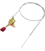 Stens 290-411 Throttle Control Cable - Replaces Snapper 1-1991, 7011991, Fits Snapper 1-3 Series Rear Engine Riders With Briggs & Stratton Engines, 52" Inner Wire