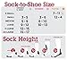 Fox River Steel Toe Work Socks, Reinforced Toe and Heel, Memory-Knit Construction, Arch Support, Protective and Durable, Black, Medium