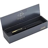 Parker Frontier Matte Black GT Fountain Pen - Fine Nib