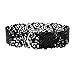 Weixinbuy Women's Stretch Tie Belt Wide Hollow Buckle Waistband Waist Belt