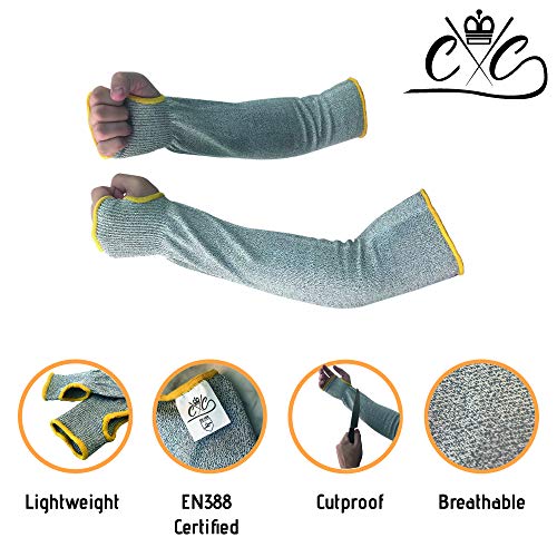 Cut Resistant Sleeves Arm Protectors for Thin Skin and Bruising Arm