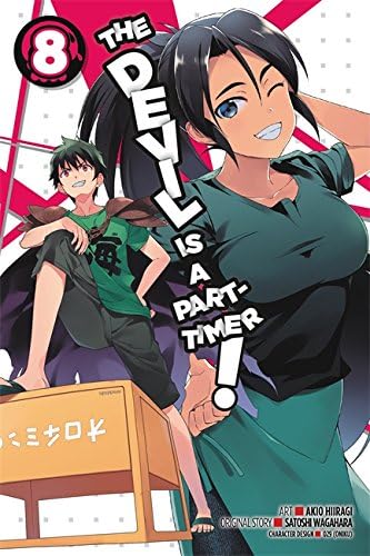 The Devil Is a Part-Timer!, Vol. 8 (manga) (The Devil Is a Part-Timer! Manga, 8)