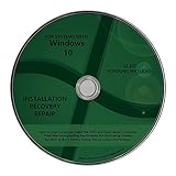 Windows 10 Home & Pro 32 bit Install Reinstall Upgrade Restore Repair Recovery x86 All in One Disc DVD