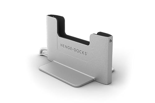 stone Thunderbolt henge dock Vertical Dock for 15 inch MacBook Pro