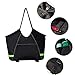 COVAX Yoga Mat Bag, Exercise Yoga Mat Carrier, Large Women/Men Tote Bag with 2 Extra Pockets for Yoga Towel, Yoga Mat Spray - Best Bags for Gym, Yoga, and Pilates