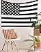 RawyalCrafts American Flag Tapestry Patriotic Wall Hanging USA Flag Tapestry Dorm decor