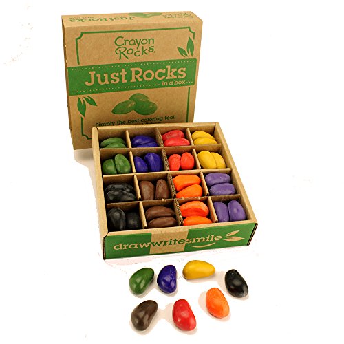 Just Rocks in a Box 8 Colors