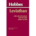 Leviathan: With selected variants from the Latin edition of 1668 (Hackett Classics)