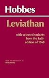 Leviathan: With selected variants from the Latin edition of 1668 (Hackett Classics)