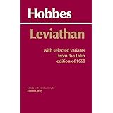 Leviathan: With selected variants from the Latin edition of 1668 (Hackett Classics)