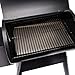 Grillin Chill Gear BBQ Grill Cleaner Brush - Stainless Steel Wire Grill Brush for Deep Grill Cleaning - 18 inch Handle for Safety Lifetime Manufacturers Warranty