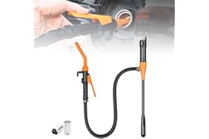 SICOSPI Portable Power Battery Pump, 2024 Upgraded Portable Fuel Transfer Pump Battery Operated Electric Siphon Pump, Portable Battery Pump for Gas Fuel Diesel Water Transfer