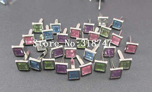 24pcs 7mm pearl Scrapbooking Metal brads (7mm 24pcs)
