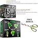 Herb Garden Starter Kit Indoor - Complete Herb Growing Kit for Kitchen Garden, Kit Includes Peat Pots, Herb Seeds, Bonus Scissors - DIY Unique Gardening Gift