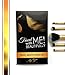 BEST 5 Piece Travel Makeup Brush Set + Bonus Compact Mirror Case - - GUARANTEED