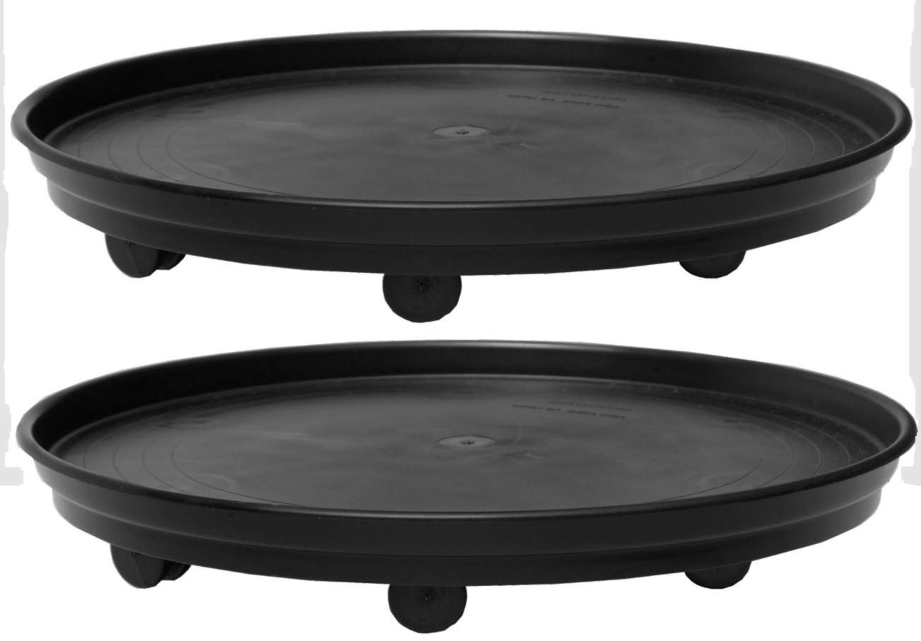 Plant Pot Mover (Black, 2 Large) Amazon.co.uk Garden & Outdoors