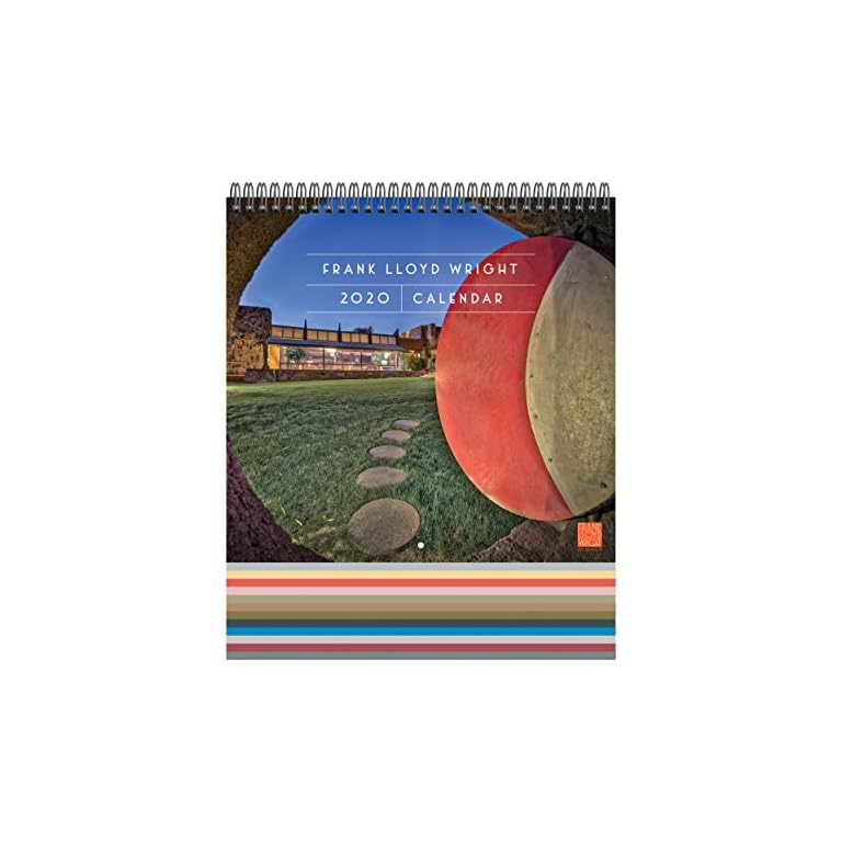 Frank Lloyd Wright 2020 Wall Calendar