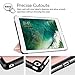 Fintie iPad 9.7 2018/2017 Case - Lightweight Slim Shell Standing Cover with Auto Wake/Sleep Feature for Apple iPad 6th / 5th Gen 9.7 Inch Tablet, Rose Gold