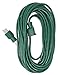 Woods 0393 16/3 40-Foot Outdoor Extension Cord, Ideal for Holiday Decorations and Christmas Lights, Green primary
