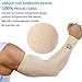 SHINYMOD Cooling Arm Sleeves for Men Women UV Sun Protection Tattoo Cover Up