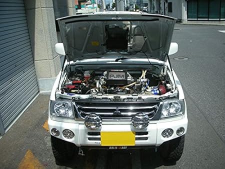 Amazon パジェロミニ H58a ボンネットダンパー スタンダード フードダンパー 車 バイク